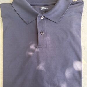 Blue Polo Shirt - Men - Marc Edwards